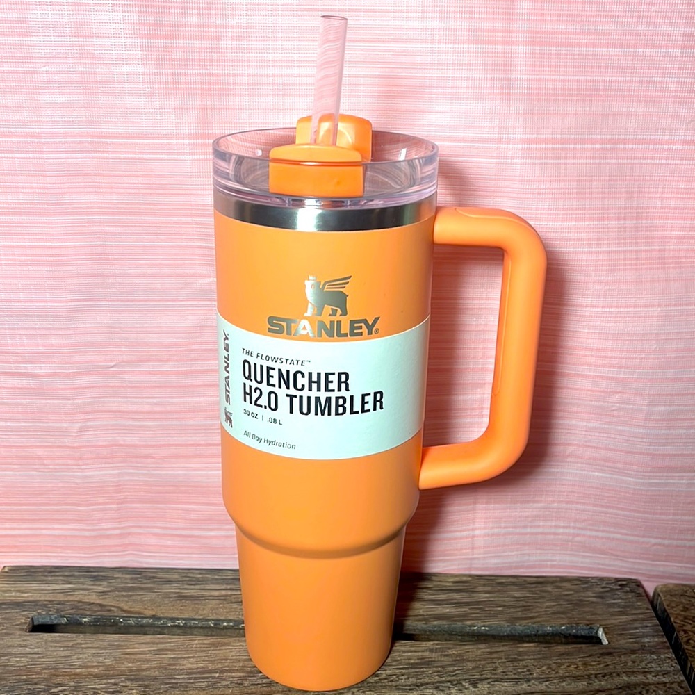 Brand New Stanley 30 oz Orange Tumbler